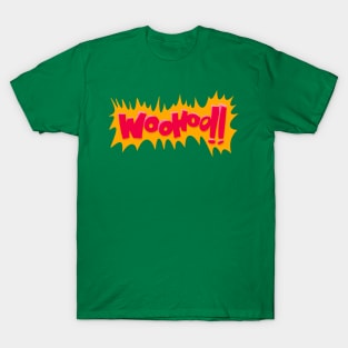 Woohoo Shocked T-Shirt